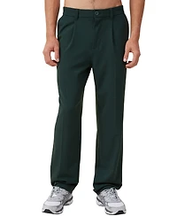 Cotton On Men's Relaxed Pleated Pant