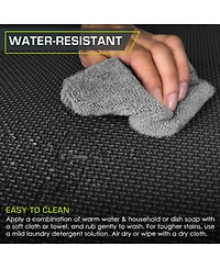 Exercise Puzzle Mat 1-in, 24 Sq Ft