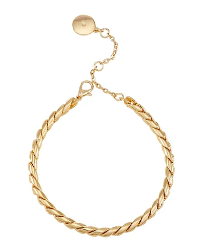 Vince Camuto Gold-Tone Chain Link Bracelet, 7.5"