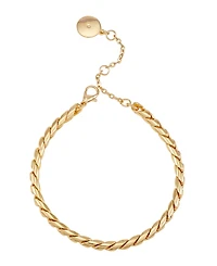 Vince Camuto Gold-Tone Chain Link Bracelet, 7.5"