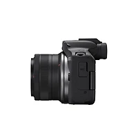 Canon Eos R50 Mirrorless Camera with Rf-s 18-45mm f/4.5-6.3 Is Stm and Rf-s 55-210mm f/5-7.1 Is Stm Lens, Black