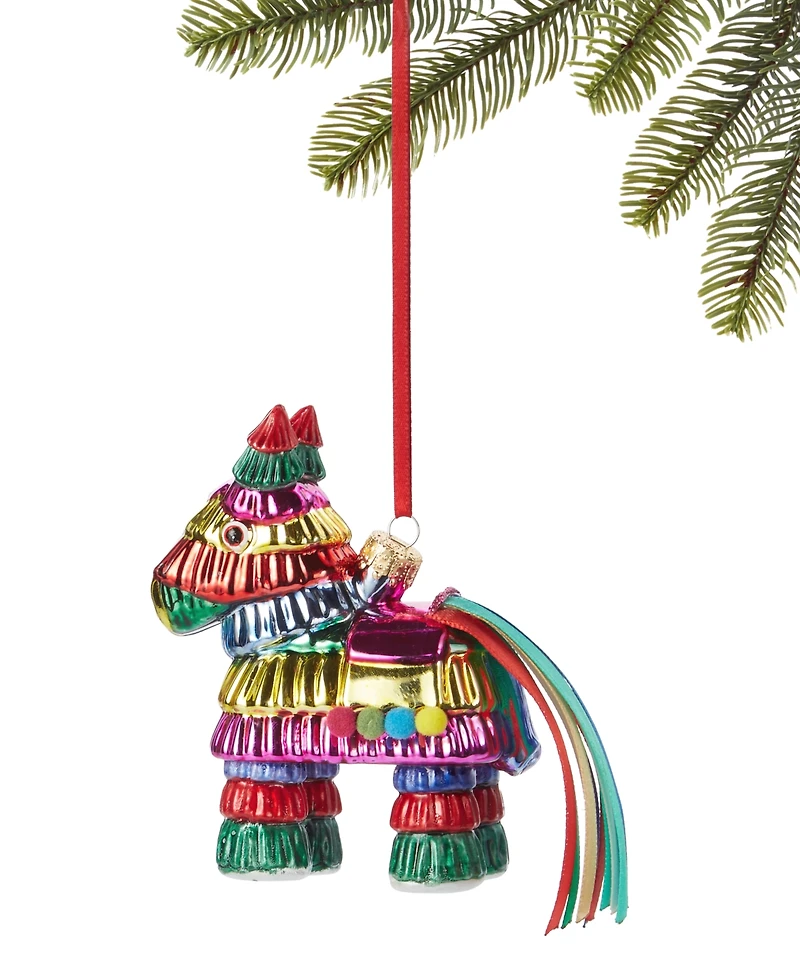 Holiday Lane Feliz Navidad Pinata Ornament, Exclusively at Macy's