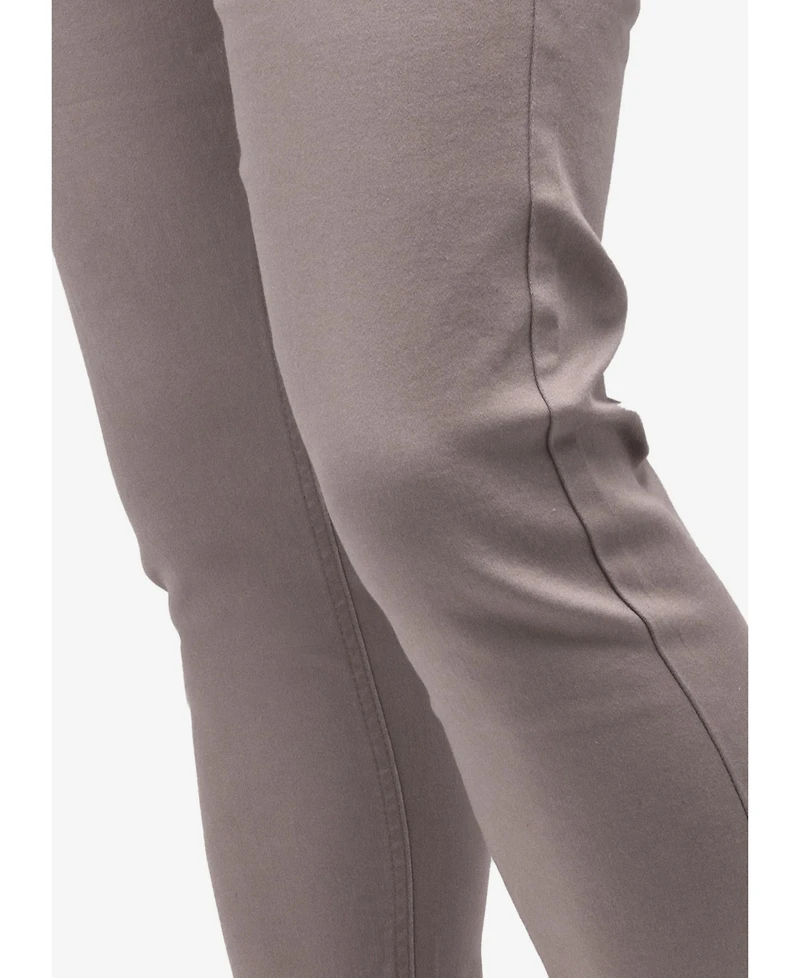 X-Ray Men's Slim Fit Commuter Chino Pants