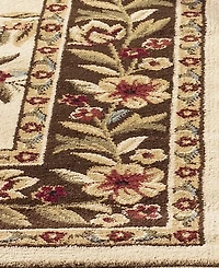 Safavieh Lyndhurst LNH557 Ivory and Brown 8' x 11' Area Rug