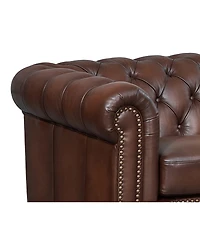 Alton Bay 46" Top Grain Leather Chair