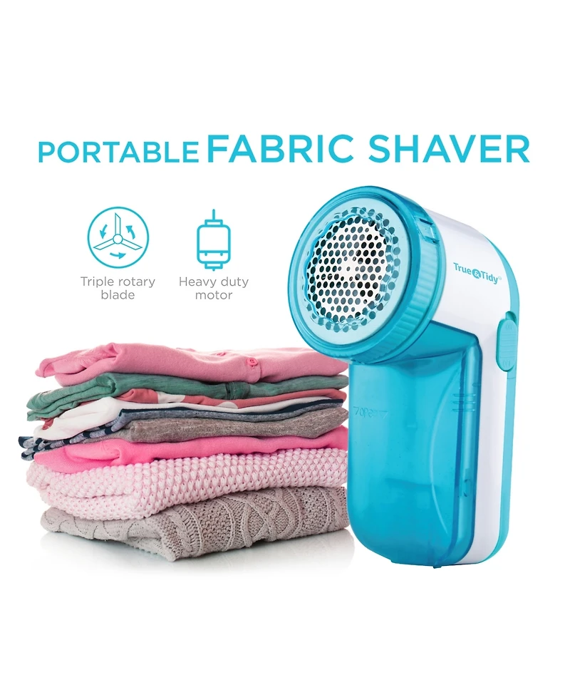 True & Tidy Fabric Shaver and Lint Remover with Fabric Shield