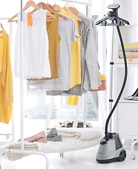True & Tidy Pro Commercial Heavy-Duty 1800W Garment Steamer with 3 Steam Settings