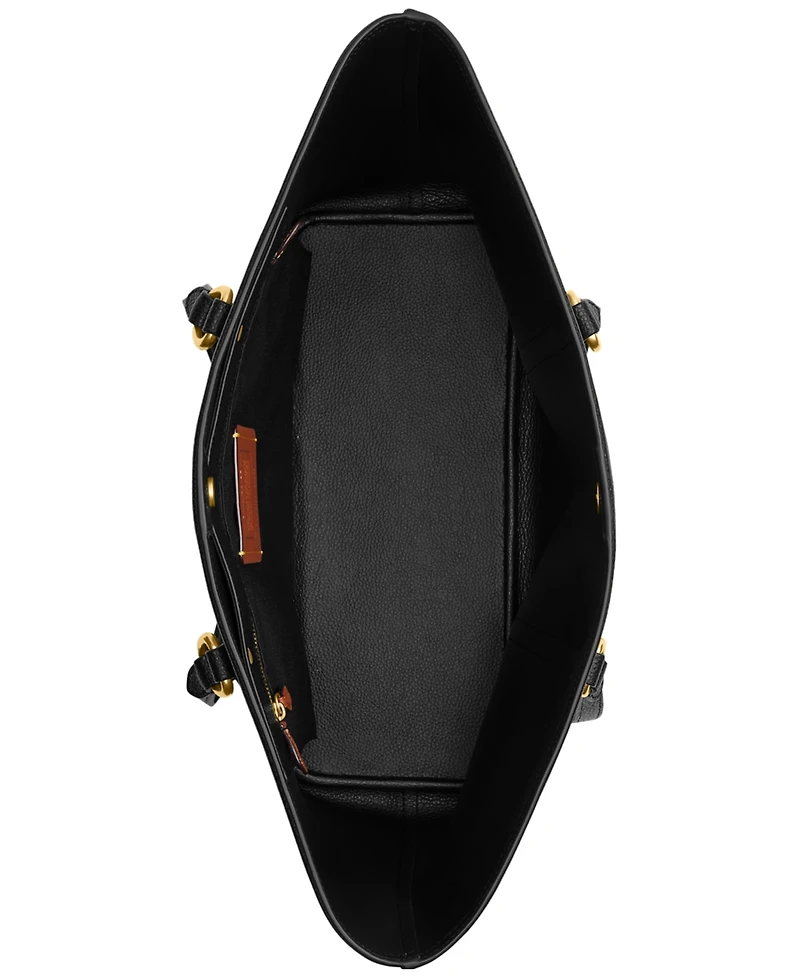 Coach Legacy Medium Pebble Leather Tote Bag