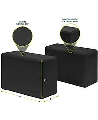 ProsourceFit Foam Yoga Blocks