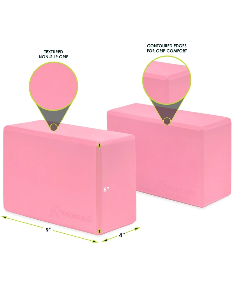 ProsourceFit Foam Yoga Blocks