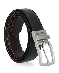 Steve Madden 35mm Casual Feather Edge Belt