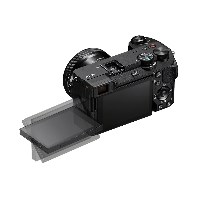 Sony Alpha a6700 Mirrorless Camera with E Pz 16-50mm f/3.5-5.6 Oss Lens