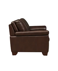 Magnum 84" Top Grain Leather Sofa