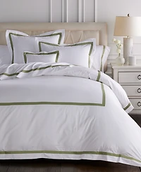Sferra Estate Woven Cotton Duvet Cover