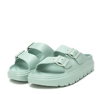 Women's Rubber Flat Sandals By Xti