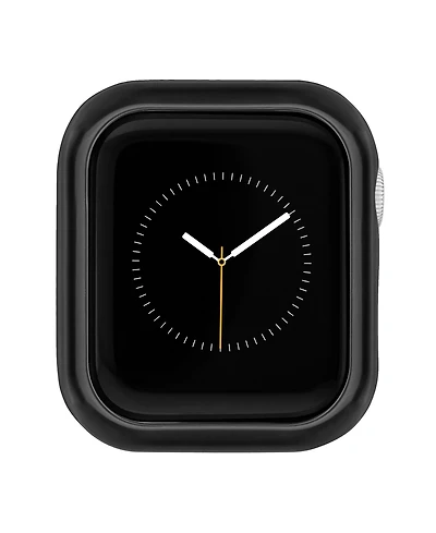 Anne Klein Women's Black Alloy Protective Case designed for 40mm Apple Watch