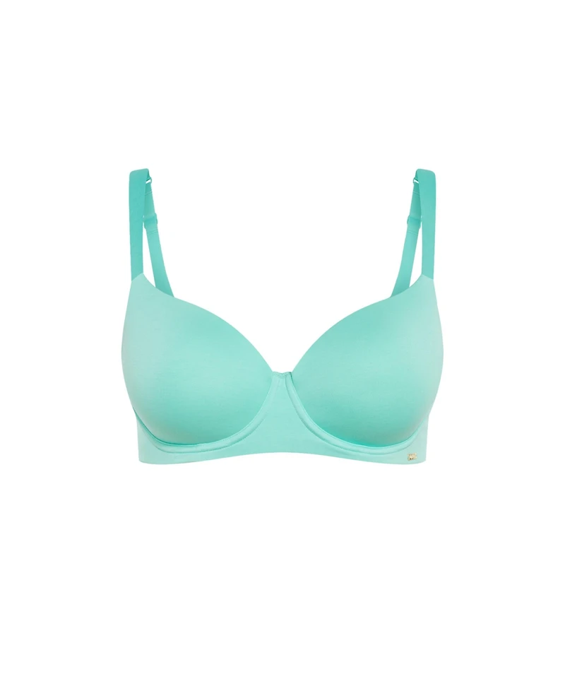 City Chic Women's Smooth & Cotton Tshirt Bra