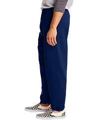 Hanes EcoSmart Men's 32" Fleece Sweatpants, 2-Pack