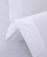 Closeout! Hotel Collection Italian Percale Sateen Cuff Pillowcase Pair, King, Exclusively at Macy's