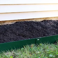 Outdoor Lawn and Garden Heavy-Duty Steel Metal Flexible Landscape Edging Borders - 16' - 5pk