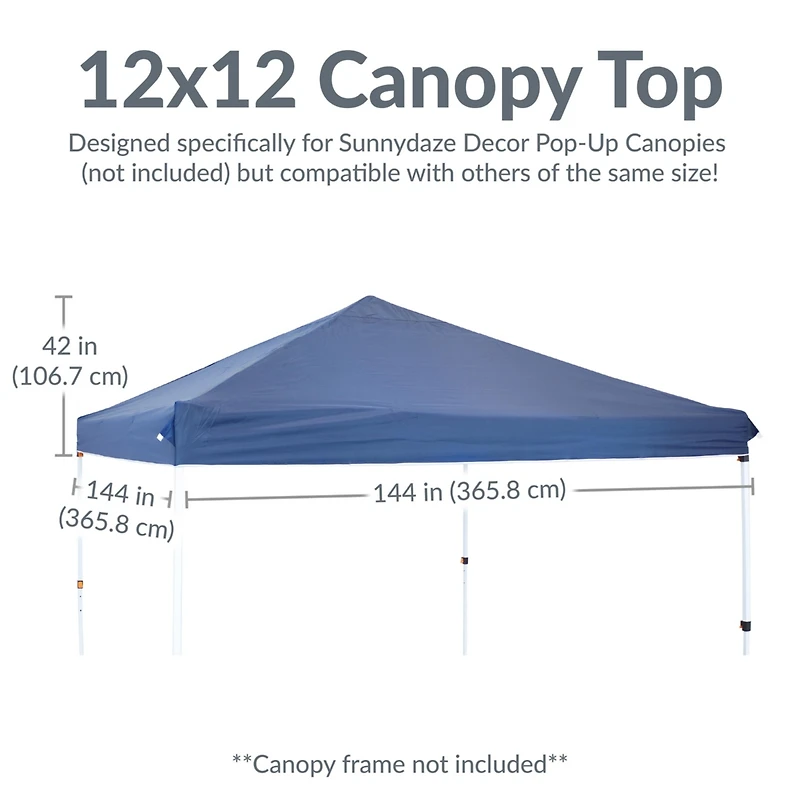 Standard Pop-Up Canopy Shade