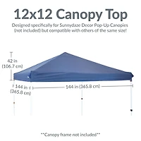 Standard Pop-Up Canopy Shade