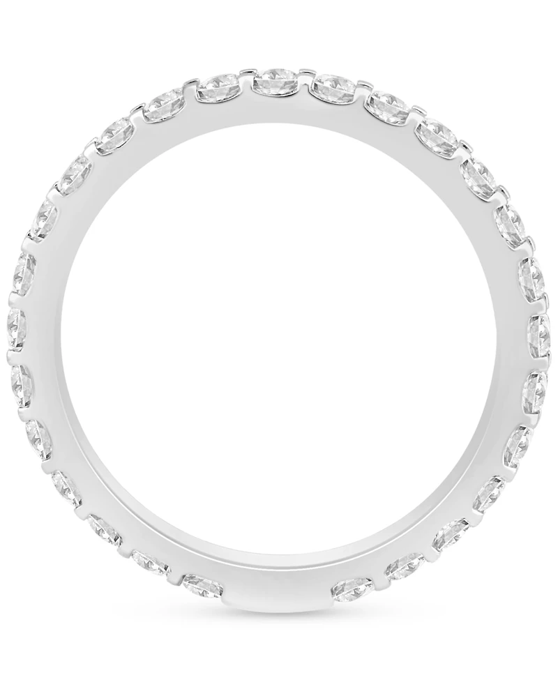 Diamond Eternity Band (1 ct. t.w.) 14k White Gold