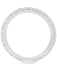 Diamond Eternity Band (1 ct. t.w.) 14k White Gold