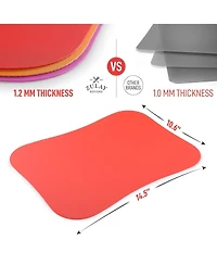 Thick & Durable Flexible Cutting Mats (Set of 3)