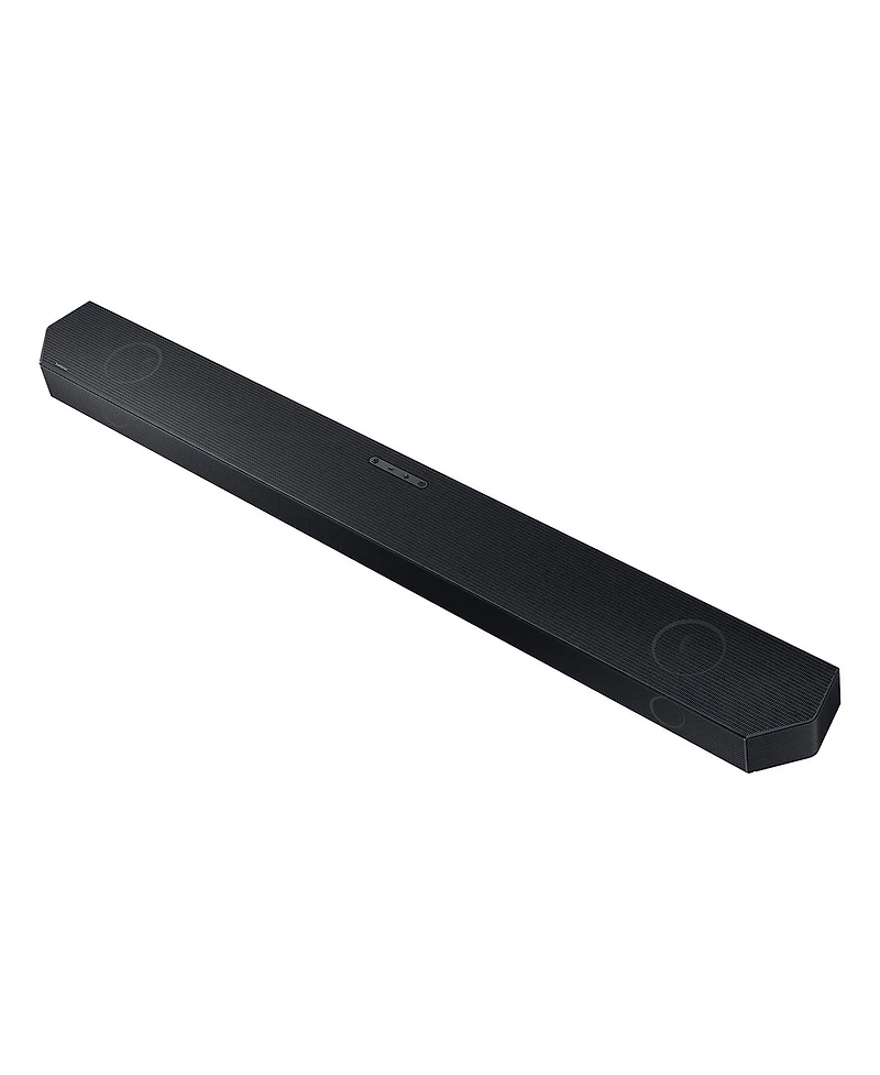 Samsung Hw-QS730D 3.1.2-Channel Soundbar with Wireless Subwoofer (Black)