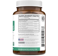 Healths Harmony Advanced Irish Sea Moss Capsules, Digestive & Immune System Support, Health's Harmony
