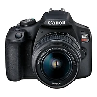 Canon Eos Rebel T7 Dslr Camera with Ef-s 18-55mm f/3.5-5.6 Is Ii Lens and Ef 75-300mm f/4-5.6 Iii Lens
