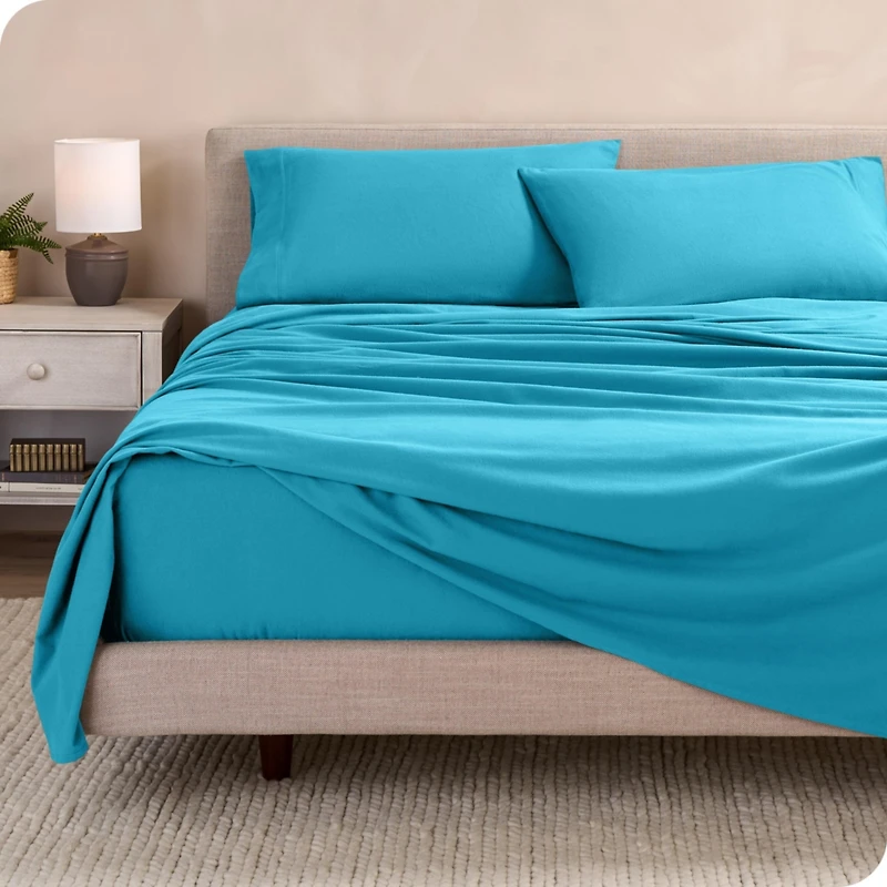 Bare Home Cotton Flannel Sheet Set