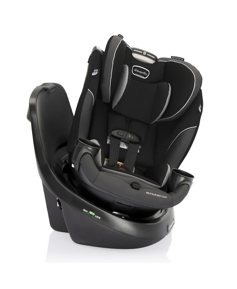 Evenflo Revolve 360 Slim Convertible Car Seat Rotational 2 in 1