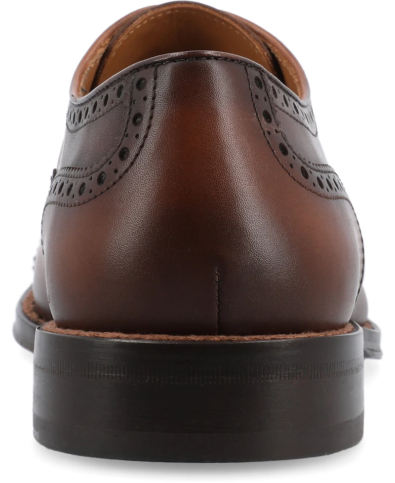 Taft Men's Noah Lace-up Dress Cap-Toe Shoe