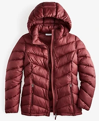 Charter Club Women's Packable Hooded Puffer Coat