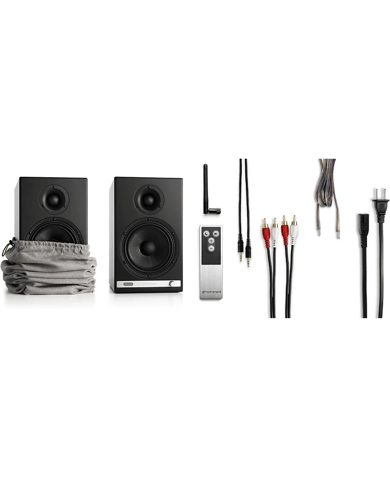 Audioengine HDP6 150W Passive Bookshelf Speakers For Stereo Receivers