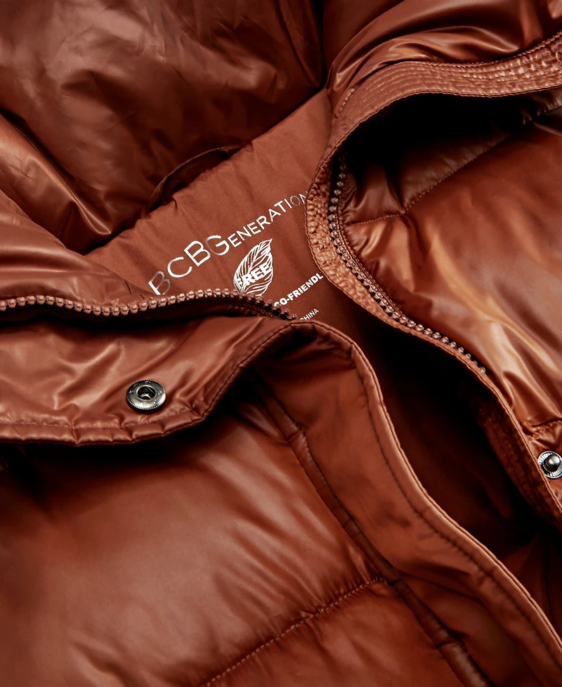 Bcbgmaxazria Women's Water-Resistant Puffer Coat