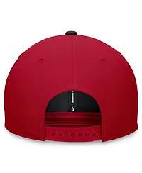 Nike Men's Red/Navy St. Louis Cardinals Evergreen Two-Tone Snapback Hat