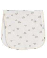 Gerber Baby Neutral Stars Muslin Burpcloths - 5-Pack