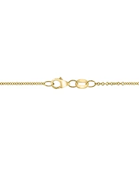 Effy Multi-Gemstone (2-1/6 ct. t.w.) & Diamond Accent Flower 18" Pendant Necklace in 14k Gold