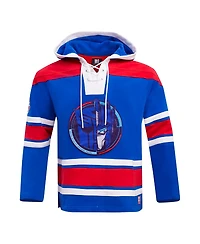 Freeze Max Men's Optimus Prime Royal Transformers Hockey Pullover Hoodie