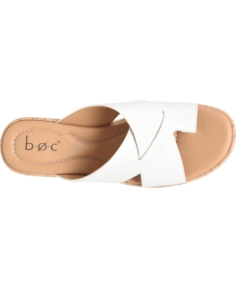 b.o.c. Women's Sunny Comfort Wedge