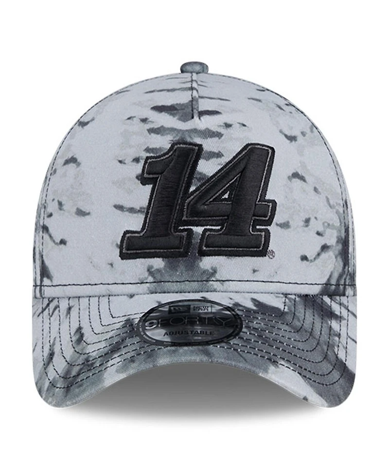 New Era Men's Black Chase Briscoe Victory Burnout 9forty Adjustable Hat