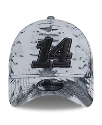 New Era Men's Black Chase Briscoe Victory Burnout 9forty Adjustable Hat