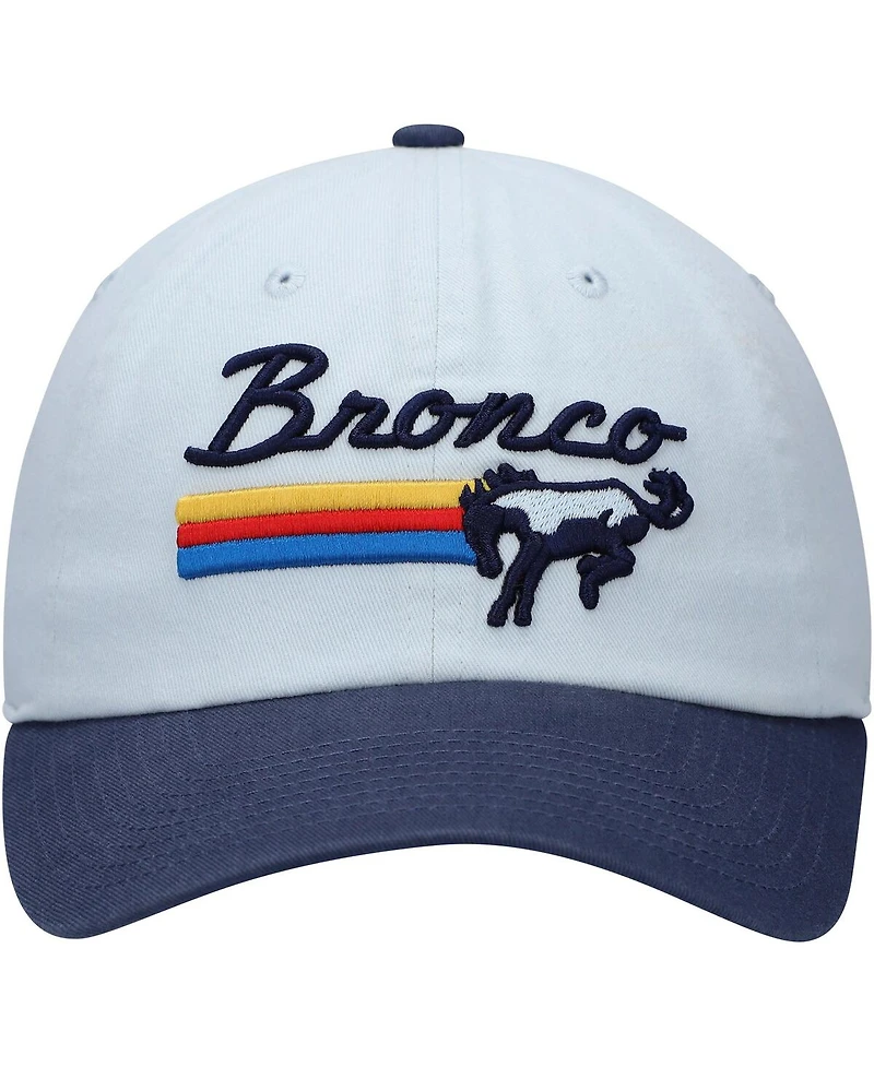 American Needle Unisex Blue Ford Bronco Ballpark Adjustable Hat