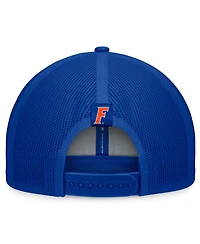 Top of the world Men's Royal Florida Gators Carson Trucker Adjustable Hat