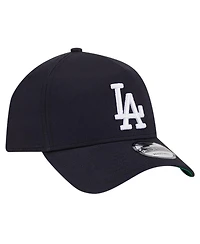 New Era Men's Navy Los Angeles Dodgers Team Color A-Frame 9Forty Adjustable Hat