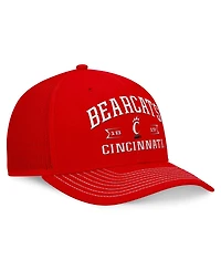 Top of the world Men's Red Cincinnati Bearcats Carson Trucker Adjustable Hat