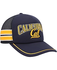 47 Brand Men's Navy Cal Bears Sideband Trucker Adjustable Hat